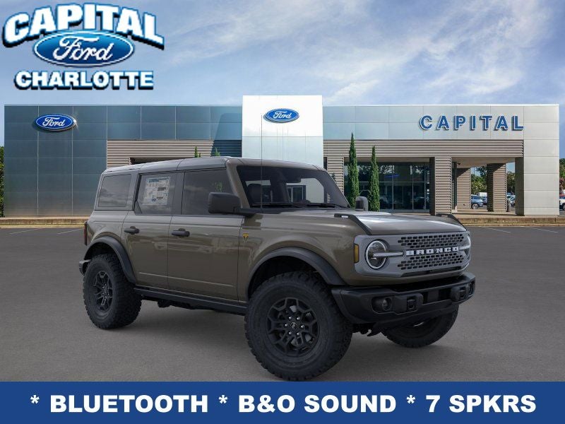 2026 Ford Bronco Badlands®