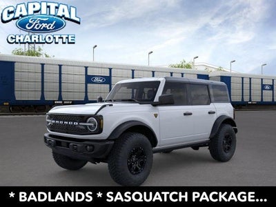2026 Ford Bronco Badlands®