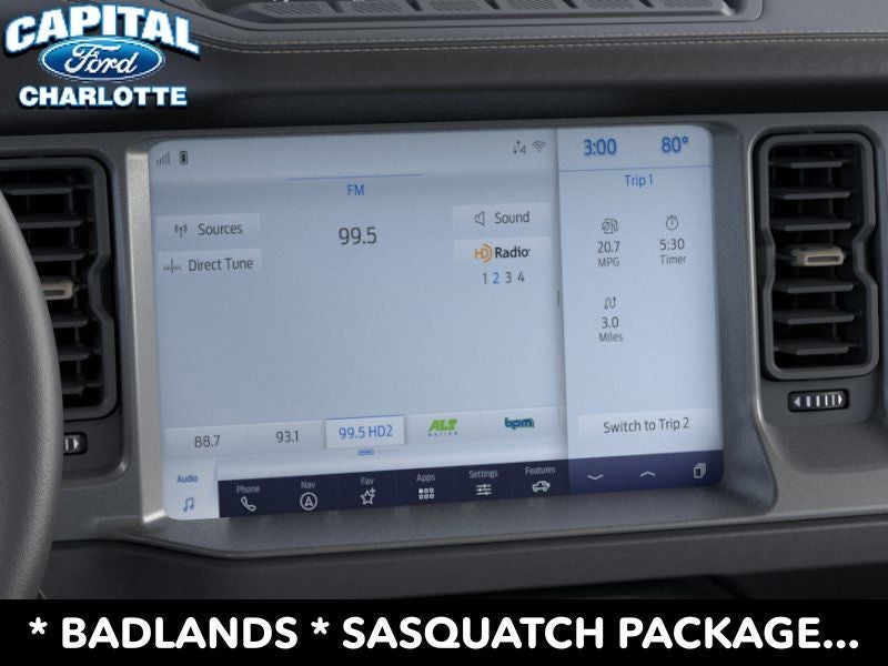 2026 Ford Bronco Badlands®