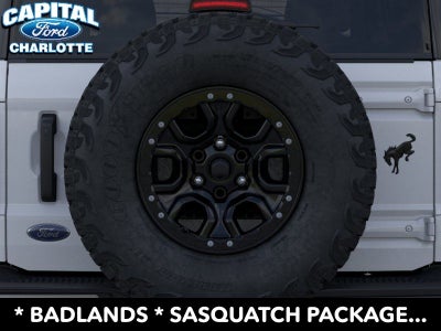 2026 Ford Bronco Badlands®