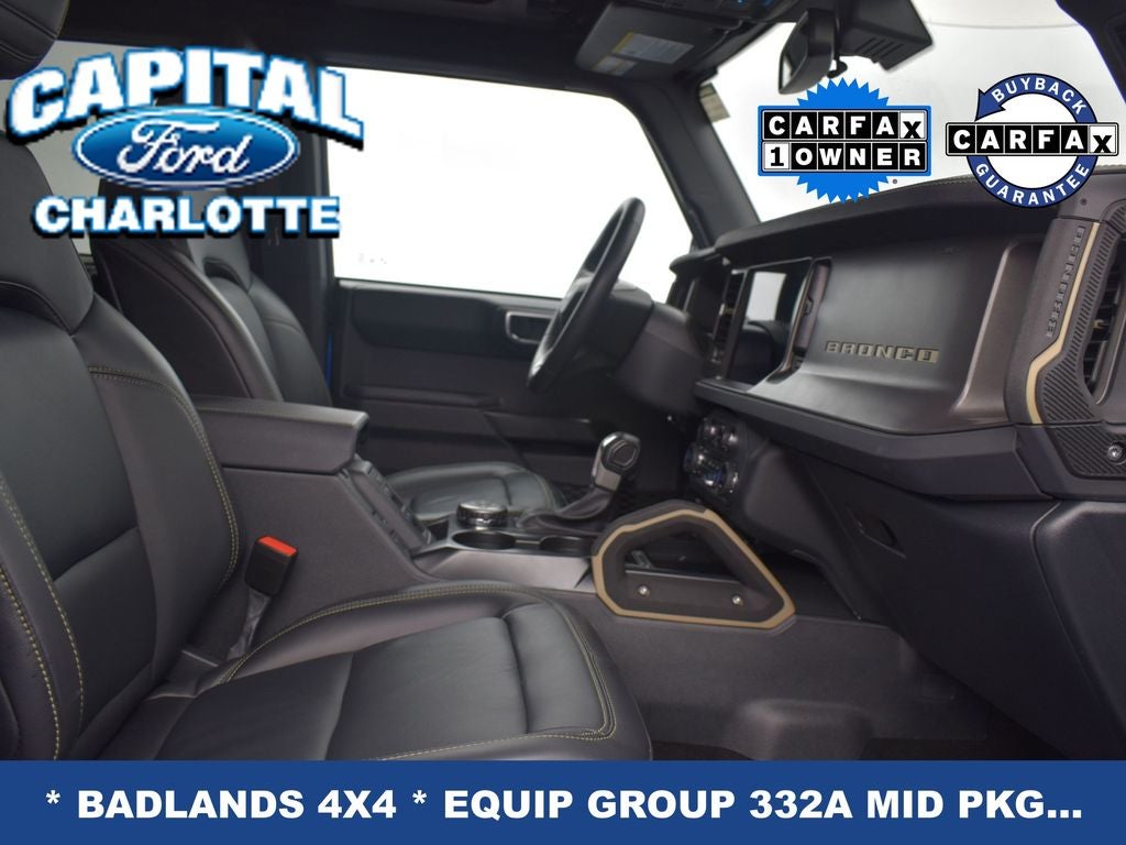 2025 Ford Bronco Badlands