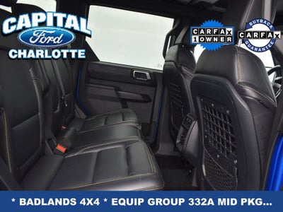 2025 Ford Bronco Badlands