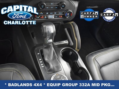 2025 Ford Bronco Badlands