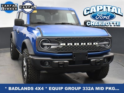 2025 Ford Bronco Badlands