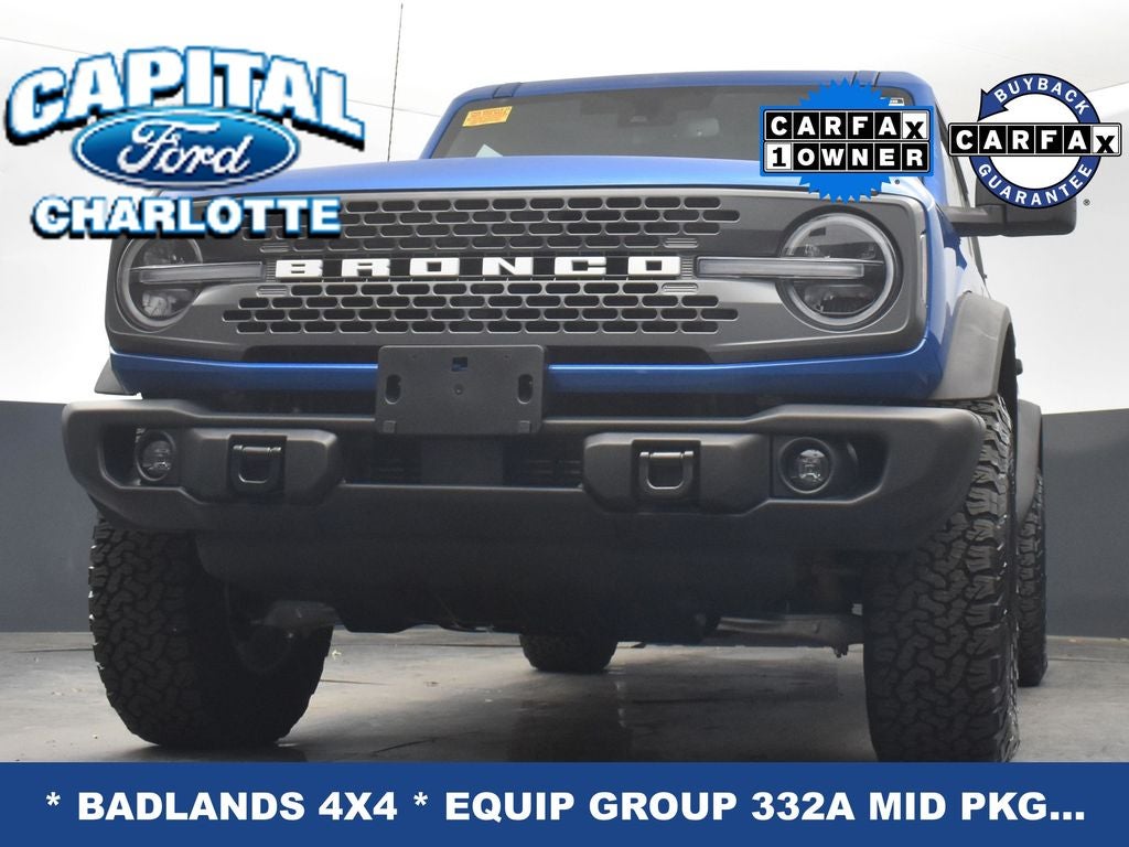 2025 Ford Bronco Badlands