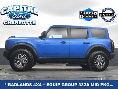 2025 Ford Bronco Badlands