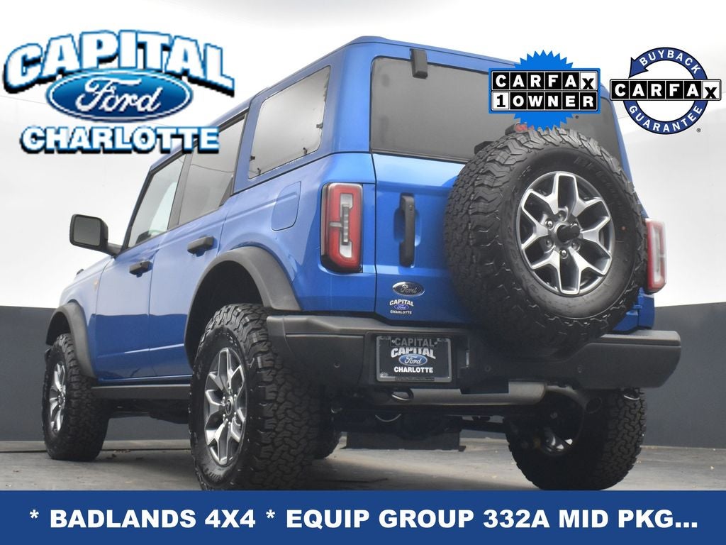 2025 Ford Bronco Badlands