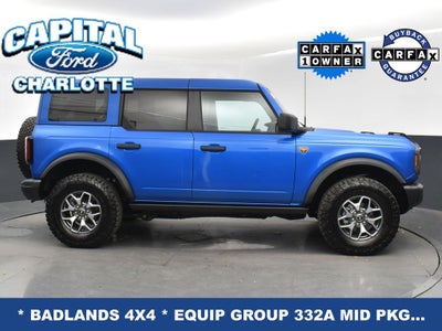 2025 Ford Bronco Badlands