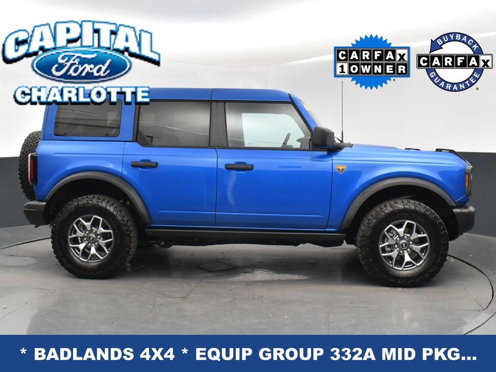 2025 Ford Bronco Badlands