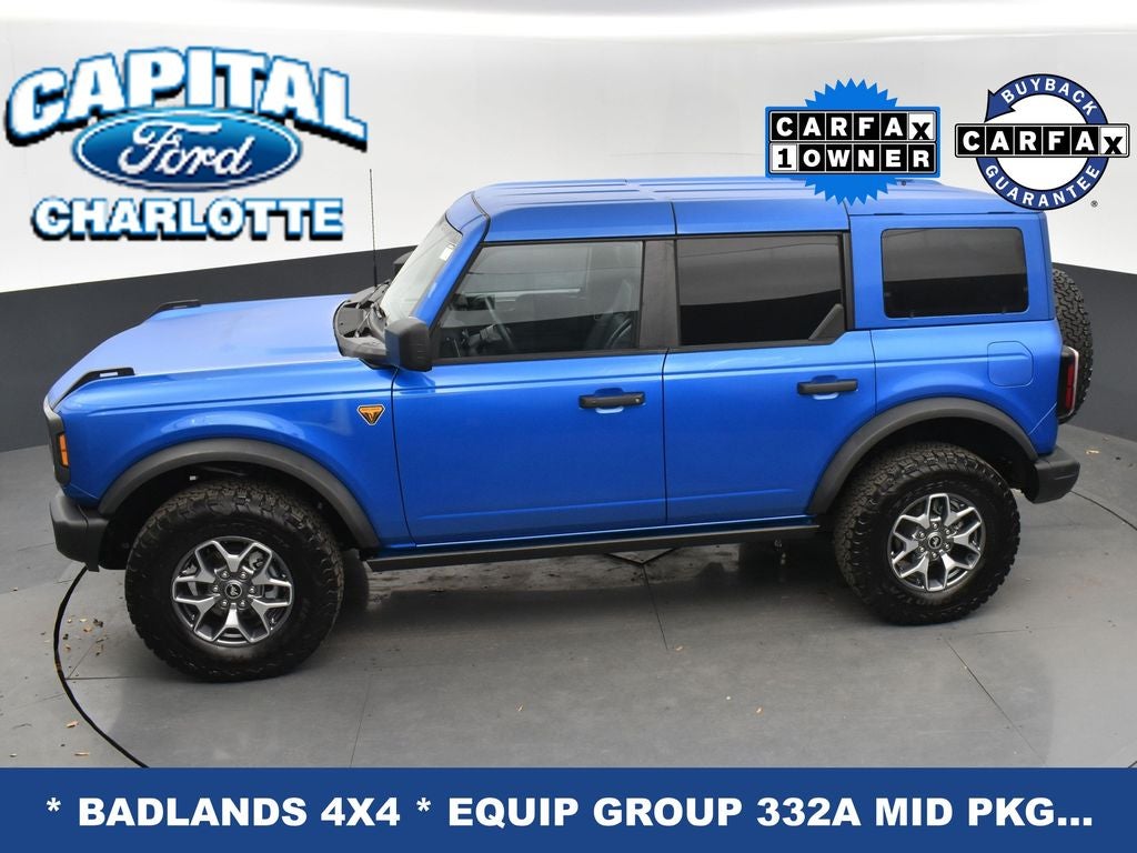 2025 Ford Bronco Badlands