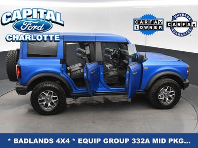 2025 Ford Bronco Badlands