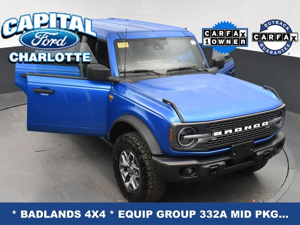 2025 Ford Bronco Badlands