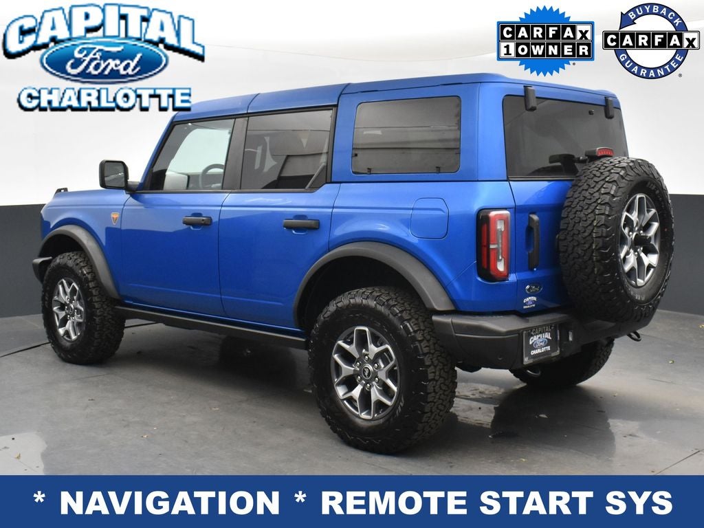 2025 Ford Bronco Badlands