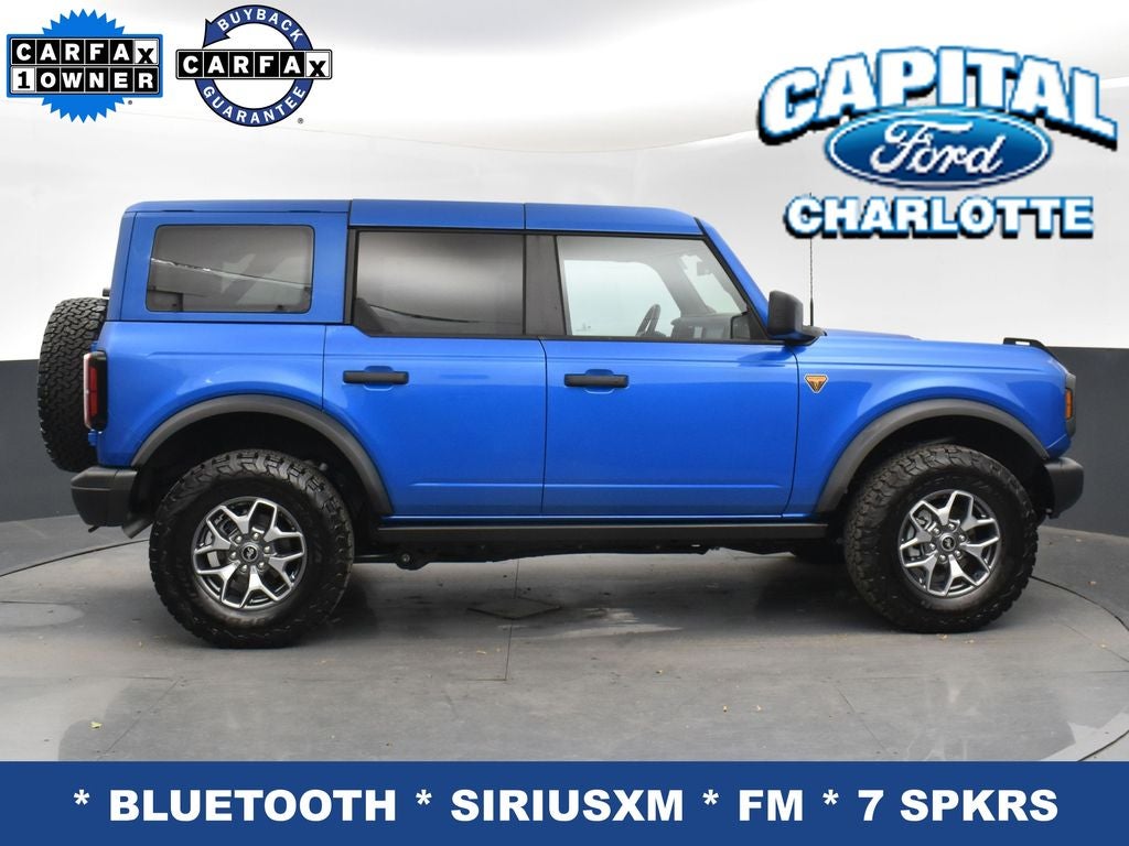 2025 Ford Bronco Badlands