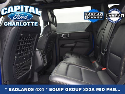 2025 Ford Bronco Badlands