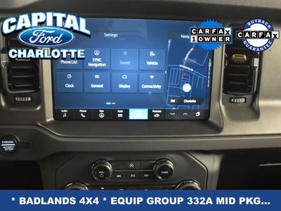 2025 Ford Bronco Badlands