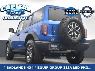 2025 Ford Bronco Badlands