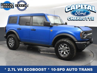 2025 Ford Bronco Badlands