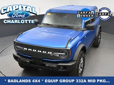 2025 Ford Bronco Badlands