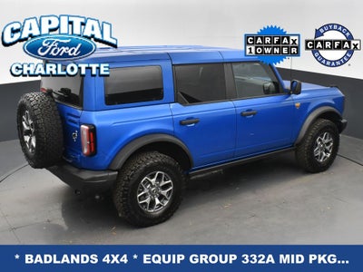 2025 Ford Bronco Badlands