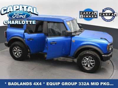 2025 Ford Bronco Badlands
