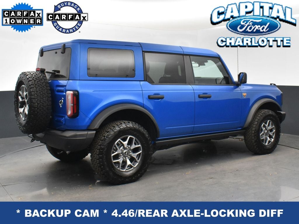 2025 Ford Bronco Badlands