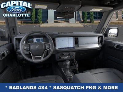 2025 Ford Bronco Badlands®