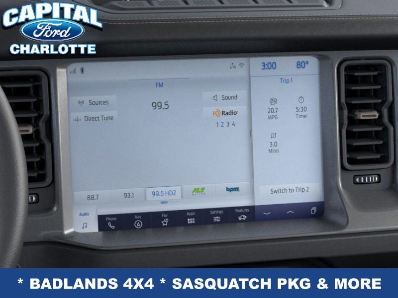 2025 Ford Bronco Badlands®