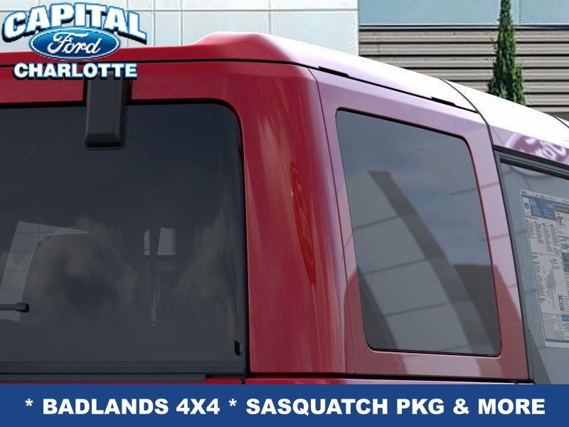 2025 Ford Bronco Badlands®