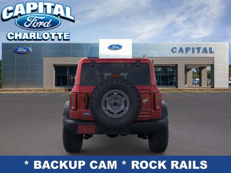 2025 Ford Bronco Badlands®