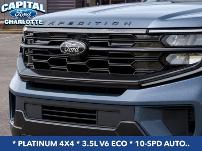 2027 Ford Expedition MAX Platinum