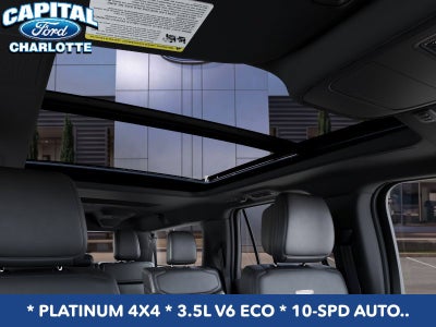 2027 Ford Expedition MAX Platinum