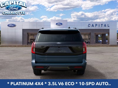 2027 Ford Expedition MAX Platinum