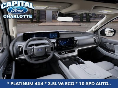2027 Ford Expedition MAX Platinum
