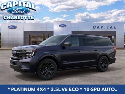 2027 Ford Expedition MAX Platinum