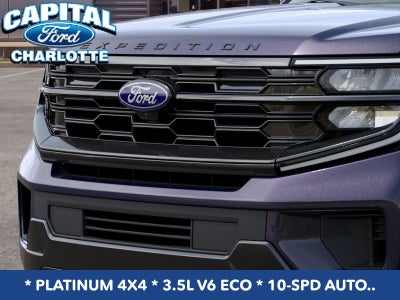 2027 Ford Expedition MAX Platinum