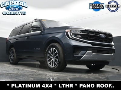 2025 Ford Expedition Max Platinum