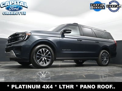 2025 Ford Expedition Max Platinum