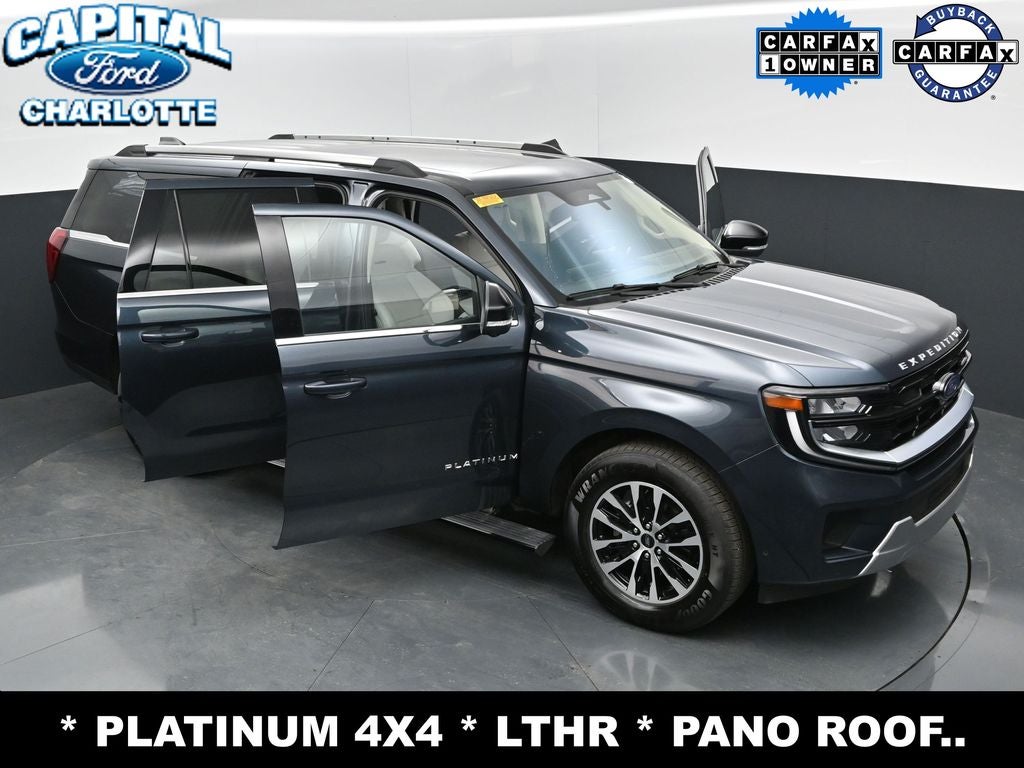 2025 Ford Expedition Max Platinum