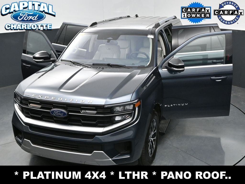 2025 Ford Expedition Max Platinum
