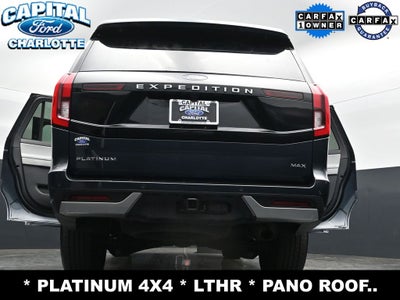 2025 Ford Expedition Max Platinum