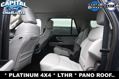 2025 Ford Expedition Max Platinum