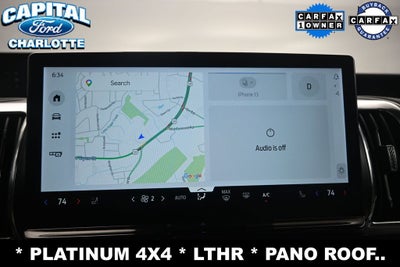 2025 Ford Expedition Max Platinum