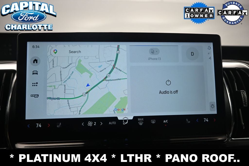 2025 Ford Expedition Max Platinum