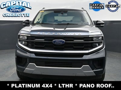 2025 Ford Expedition Max Platinum