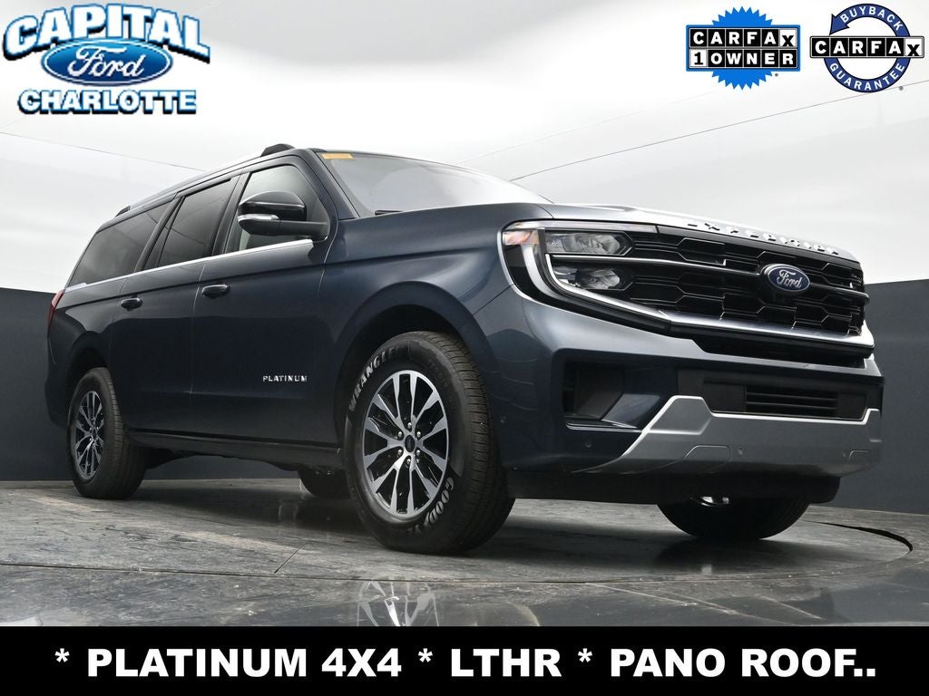 2025 Ford Expedition Max Platinum