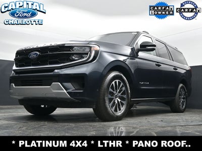 2025 Ford Expedition Max Platinum