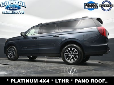 2025 Ford Expedition Max Platinum