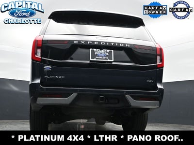 2025 Ford Expedition Max Platinum