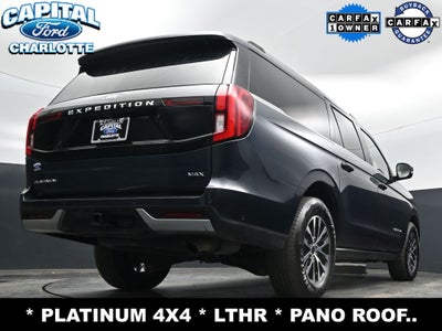 2025 Ford Expedition Max Platinum